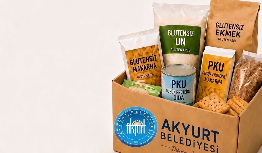Akyurt Belediyesi'nden Çölyak Hastalarına Gıda Desteği