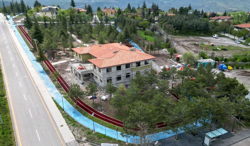 Altındağ'ın Karacaören Mahallesi Kreşe ve Parka Kavuşuyor