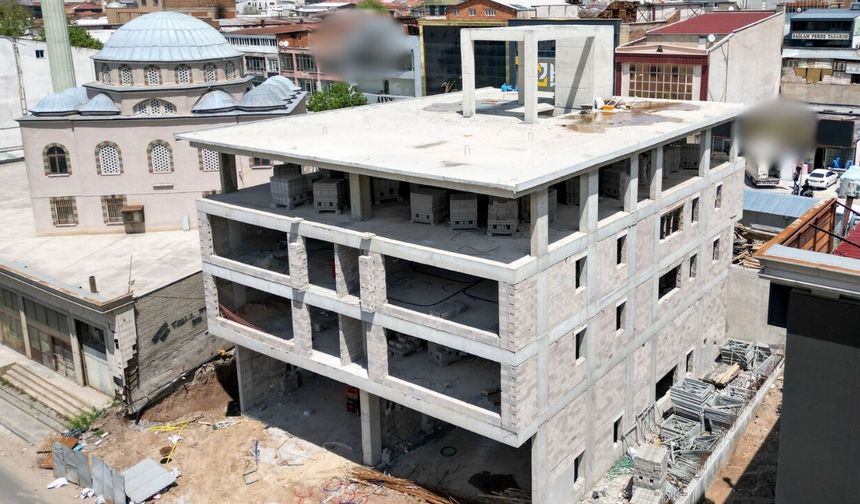 Altındağ Belediyesi'nden Siteler Esnafına 4 Bin Metrekarelik Tesis