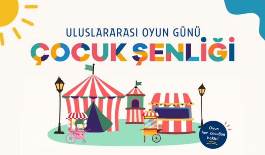 Ankara’da Çocuklara Özel Ücretsiz Oyun Günü Etkinliği