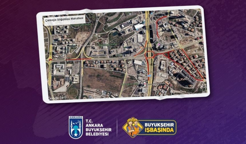 Ankara’daki Bu Yollar 7 Gün Boyunca Kapalı