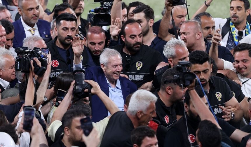 Fenerbahçe'de Aziz Yıldırım Dönemi Yeniden Başladı