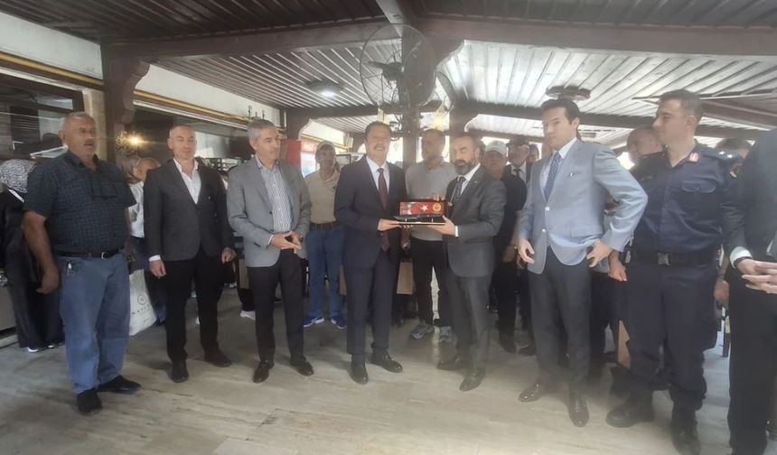 Beypazarı Belediyesi, Babalar Günü'nde Şehit ve Gazi Ailelerini Konuk Etti