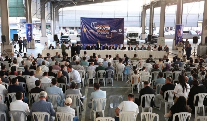 Başkan Ercan Mahalle Ziyaretlerine Devam Ediyor