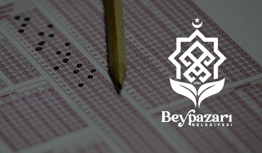 Beypazarı’nda KPSS Adaylarına Ücretsiz Deneme Sınavı