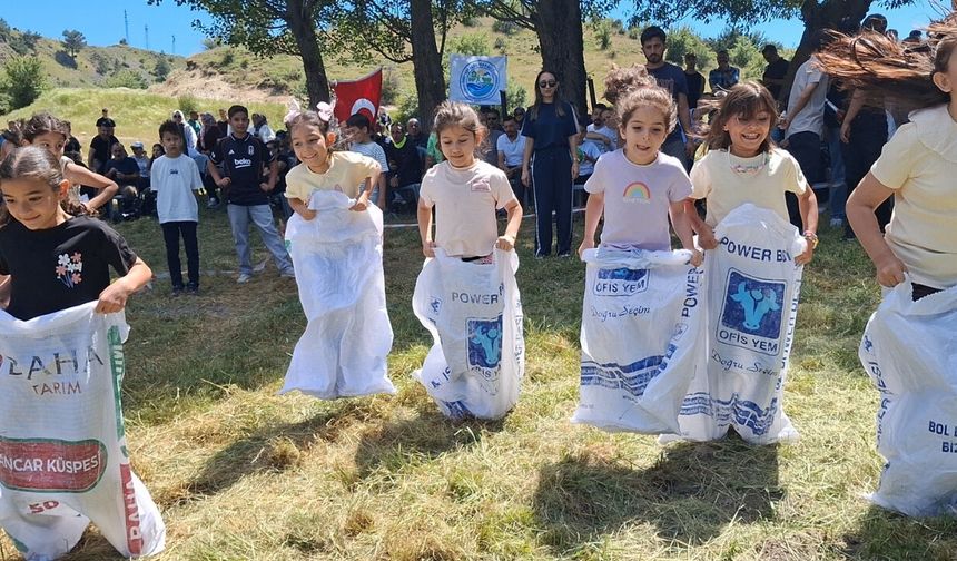 Beypazarı'nda Uşakgöl Yaylası'nda Geleneksel Şenlik