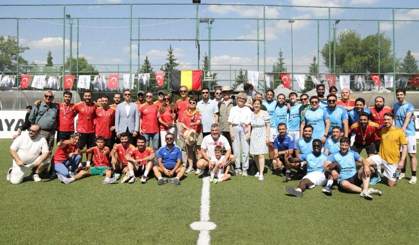 Çankaya’da Mini Dünya Kupası'nda Şampiyon Belçika Oldu