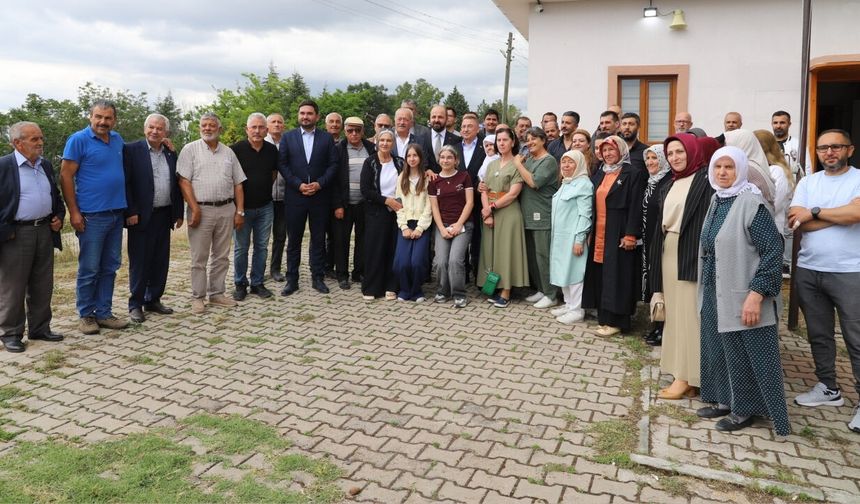 Fuat Oktay Gölbaşı’nda Vatandaşlarla Bir Araya Geldi