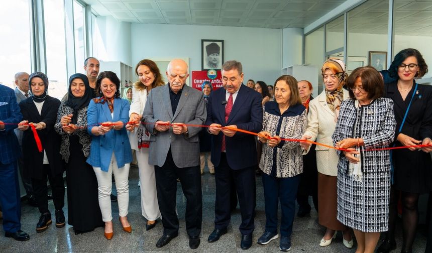 Gölbaşı’nda Dokuma ve Nakış Atölyesi ile Atıklar Sanata Dönüştü