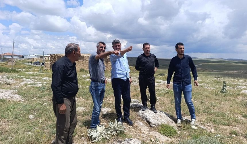 Haymana’yı Şiddetli Yağış Vurdu, Belediye Başkanı Koç Sahaya İndi