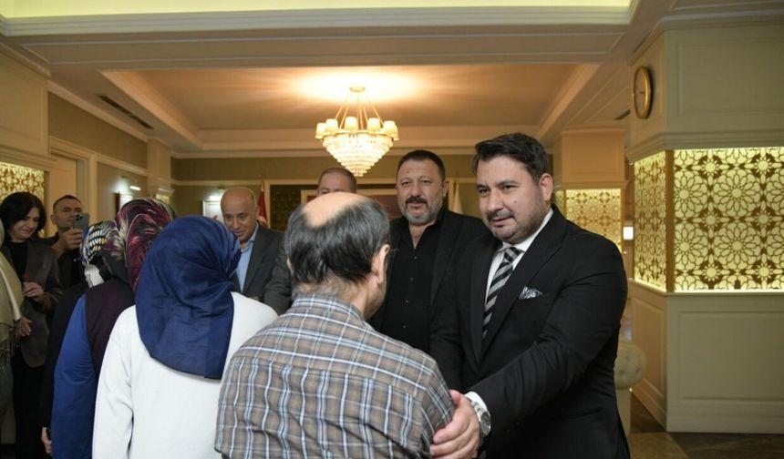 Kahramankazan’da Bayramlaşma Coşkusu