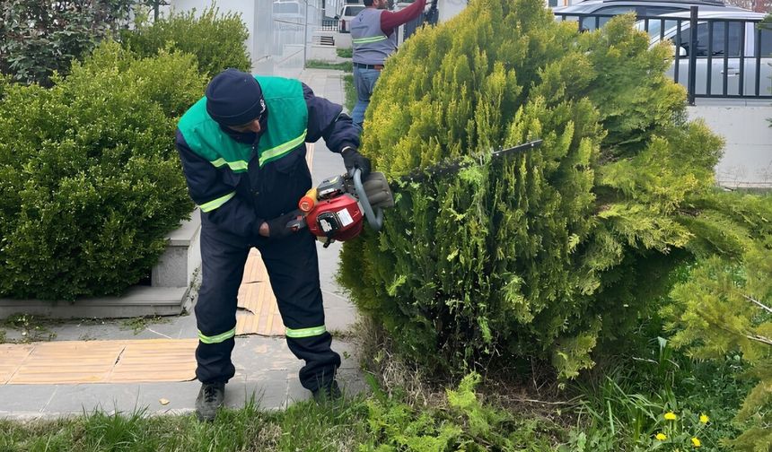 Kahramankazan Sokaklarında Kapsamlı Çevre Düzenlemesi