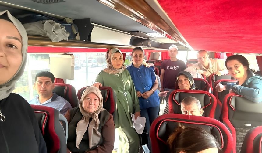 Kahramankazan’da Engelli Vatandaşlara Tatil Sürprizi