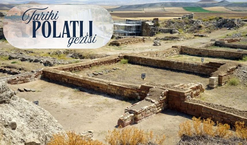 Kalecikli Kadınlara Ücretsiz UNESCO Gordion Gezisi Kayıtlarında Son Gün
