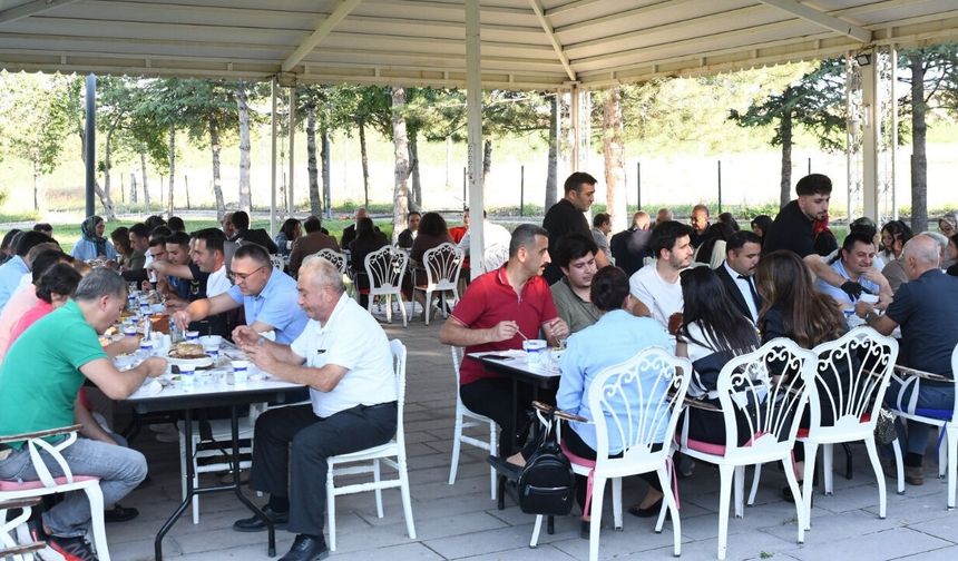Kalecik’te Başsavcı Selimoğlu için Veda Yemeği