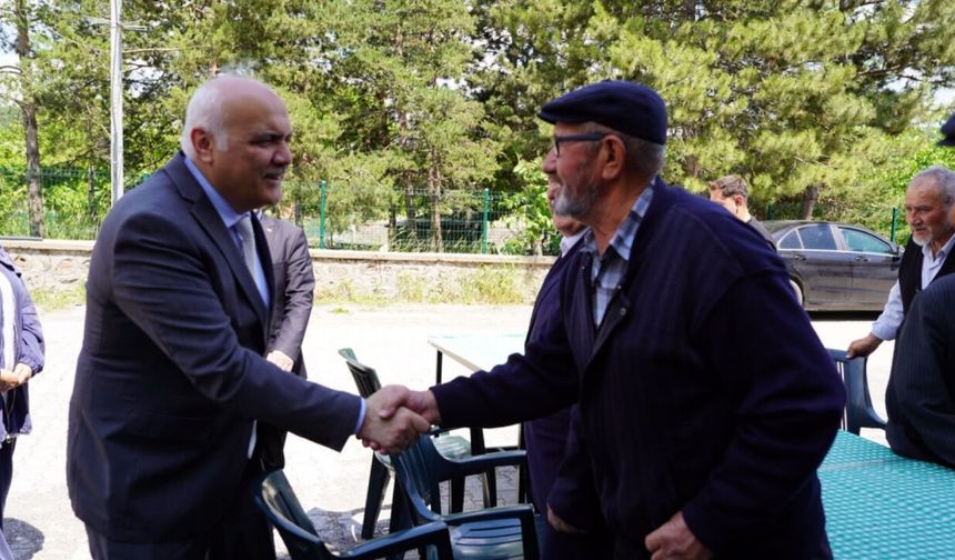Kızılcahamam Belediye Başkanı Acar Mahalleliyle Buluştu