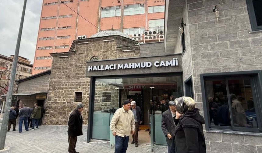 Ankara Hallacı Mahmud Camii