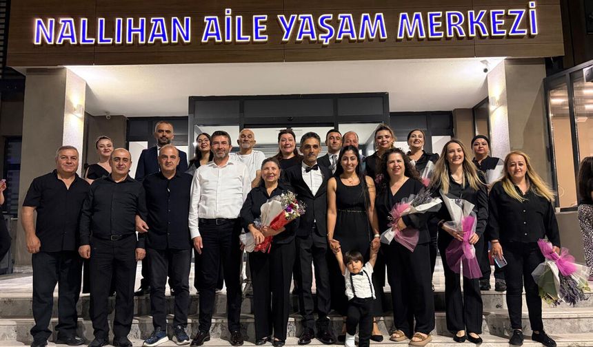 Nallıhan'da Koro Öğrencilerinden İlk Sahne Heyecanı