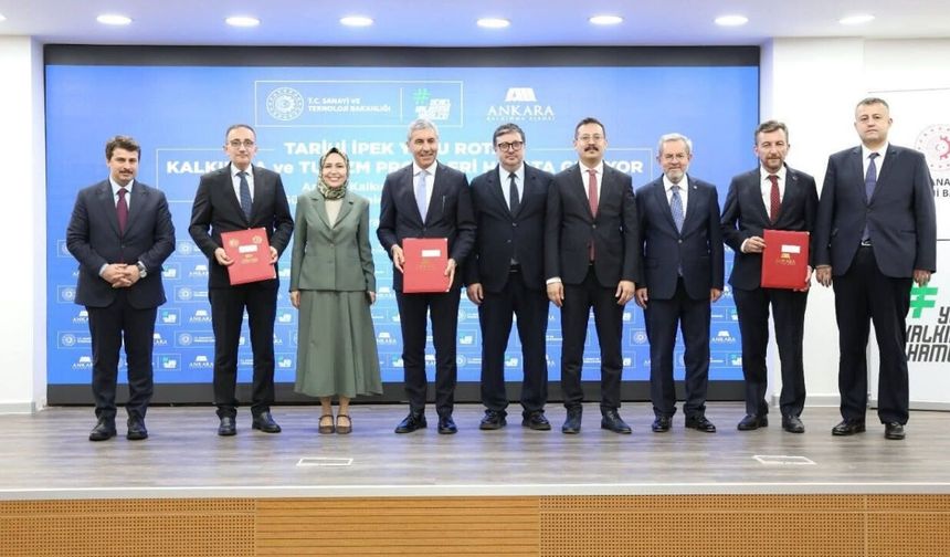 Nallıhan, Beypazarı ve Ayaş’ta Üç Güdümlü Proje İmzalandı