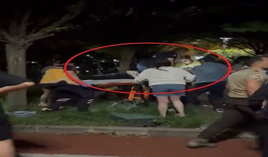 Etimesgut’taki Parkta 16 Yaşındaki Çocuk Bıçaklanarak Öldürüldü