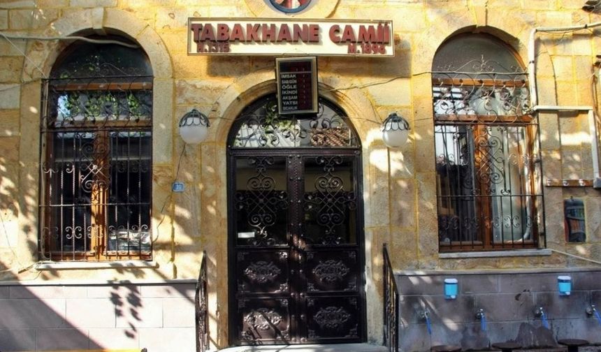 Beypazarı Tabakhane Camii