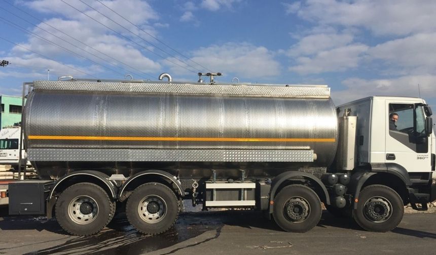 Tankerler Neden Silindir Şeklinde Tasarlanıyor?