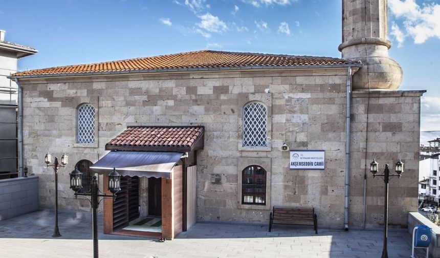Beypazarı Akşemsettin Camii