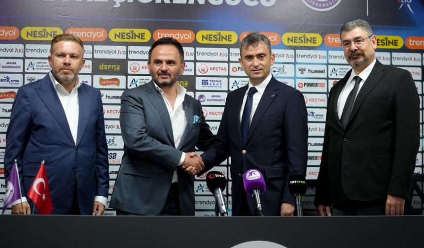 Ankara Keçiörengücü’nün Sağlık Sponsoru Belli Oldu