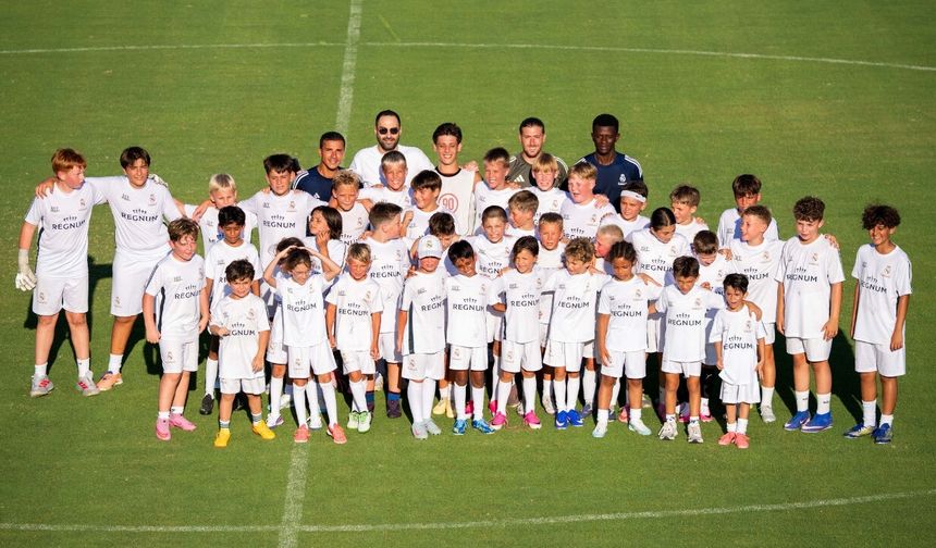 Arda Güler'den Minik Futbolculara Büyük Sürpriz