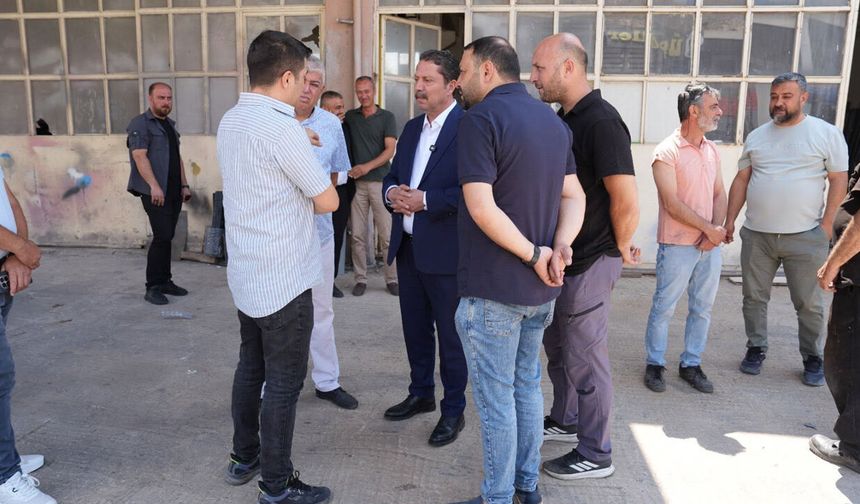 Beypazarı Sanayisinde Esnaf Buluşması: Başkan Özer Kasap Talepleri Dinledi