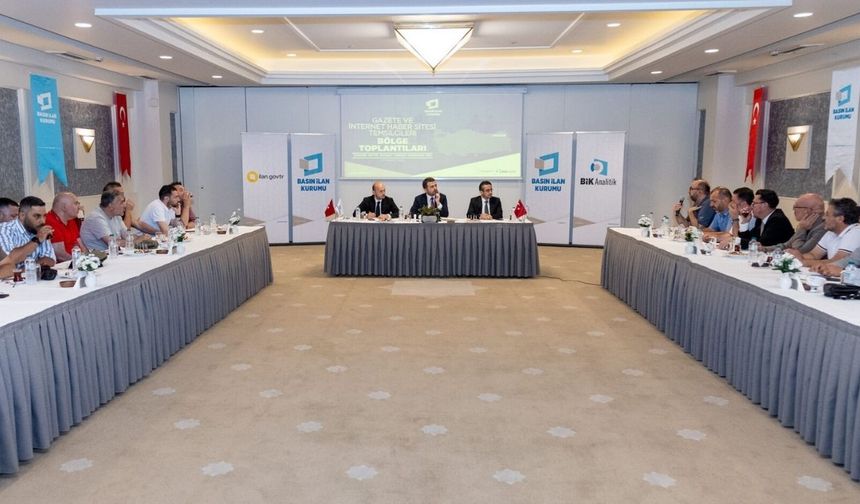 BİK Genel Müdürü Abdulkadir Çay, Trabzon'da Sektör Temsilcilerini Ağırladı