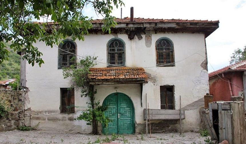 Çamlıdere Çukurören Köyü Camii