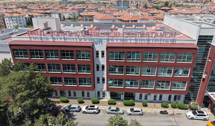 Çubuk Devlet Hastanesi Güneşten Elektrik Üretip Enerji Tasarrufu Sağlayacak