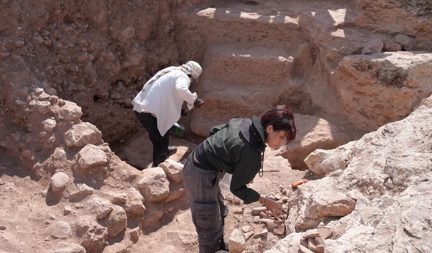 Çubuk’taki Tarihi Melikşah Hamamı’nda İkinci Etap Kazı Çalışmaları Sürüyor
