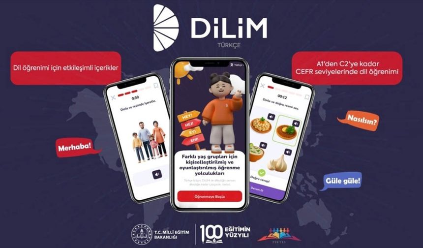 MEB’in Yabancı Dil Platformu DİLİM Kısa Sürede 220 Bini Aşkın Kullanıcıya Ulaştı