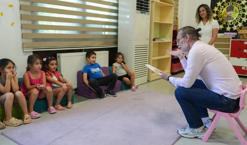 Erdal Beşikcioğlu'ndan Eryaman'da Ziyaret Turu: Esnaf ve Çocuklarla Buluştu