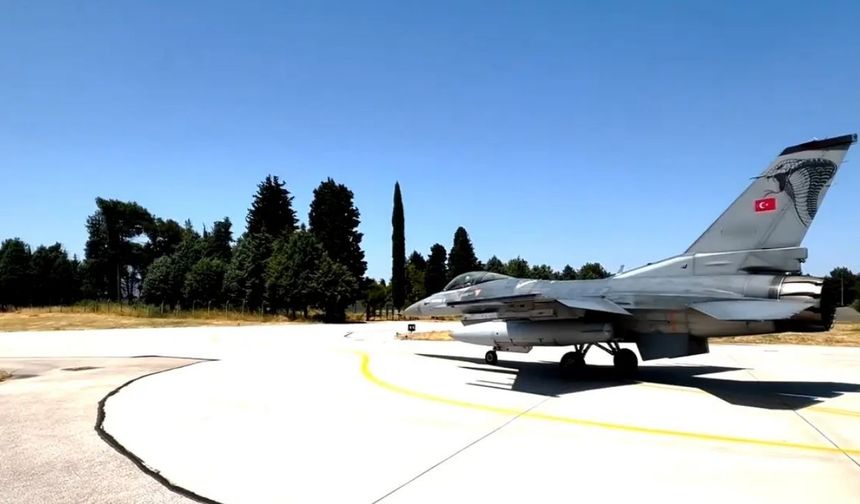 MSB'den Karadeniz'de F-16 Eğitim Uçuşu Paylaşımı