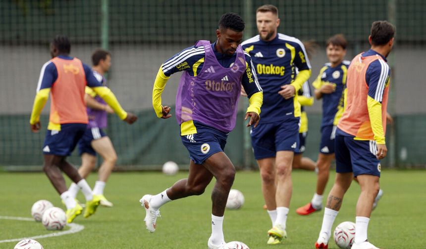 Fenerbahçe'de Gornik Zabrze Maçı Mesaisi: Hazırlıklar Sürüyor