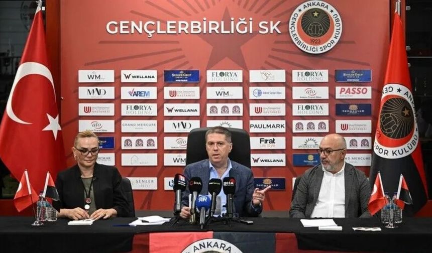Gençlerbirliği, Yarın Olağanüstü Genel Kurula Gidiyor
