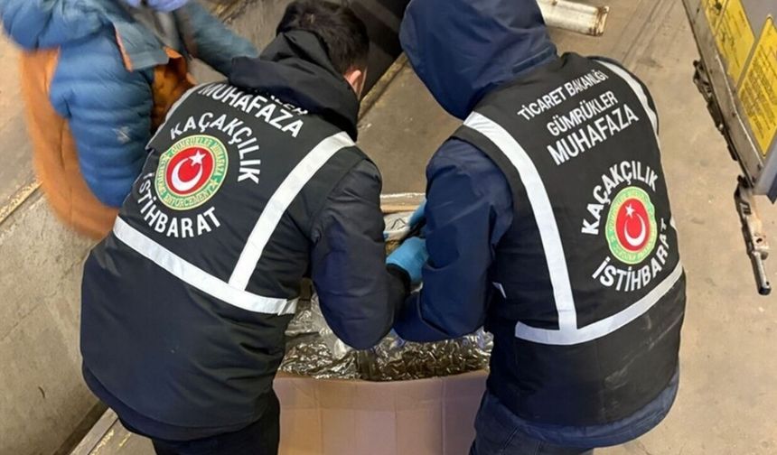 Gümrüklerde İlk 6 Ayda 63 Milyar Liralık 3 Bin Operasyon