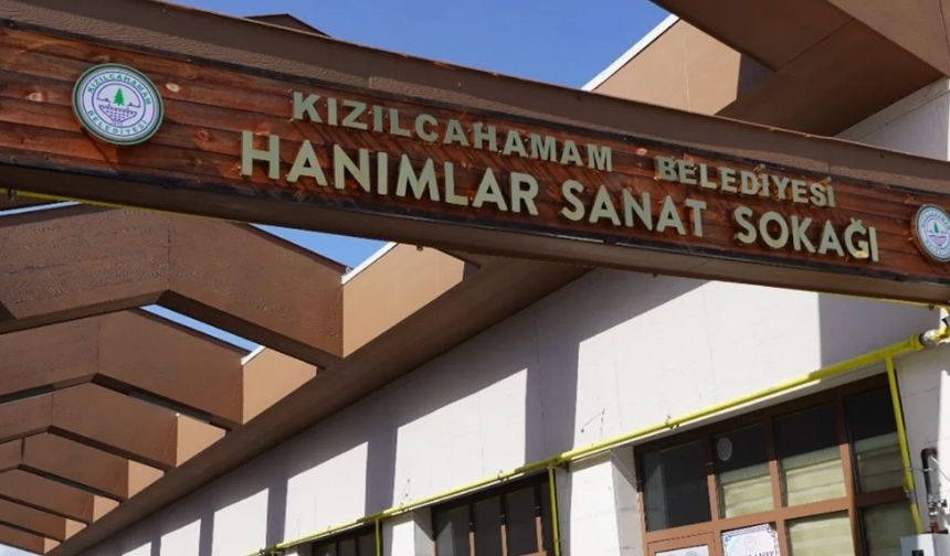 Kızılcahamam’da Kadın Emeği Ekonomiye Güç Katıyor