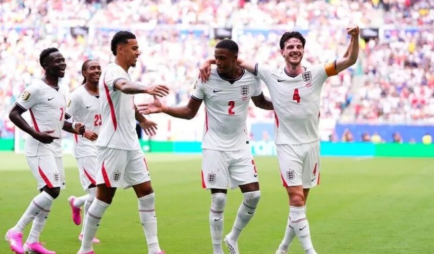 İngiltere, Fransa'yı 6 Golle Mağlup Ederek Dünya 3'üncüsü Oldu