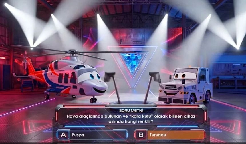 Jandarma’dan GÖKBEY’in Konuk Olduğu Eğitici Yarışma Projesi