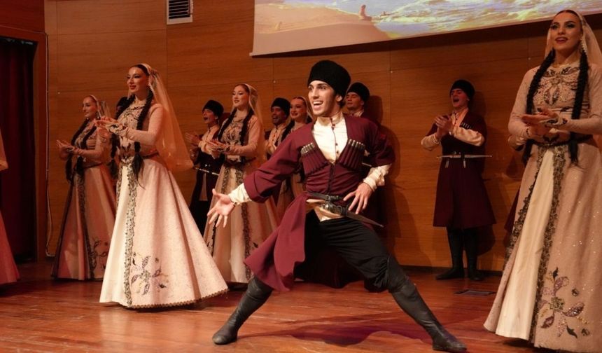 Kuzey Kafkasya Kültür ve Sanat Festivali Sona Erdi