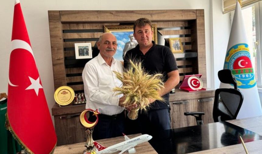 Kalecik Belediye Başkanı Karakoç'tan Erdal Dal'a Ziyaret