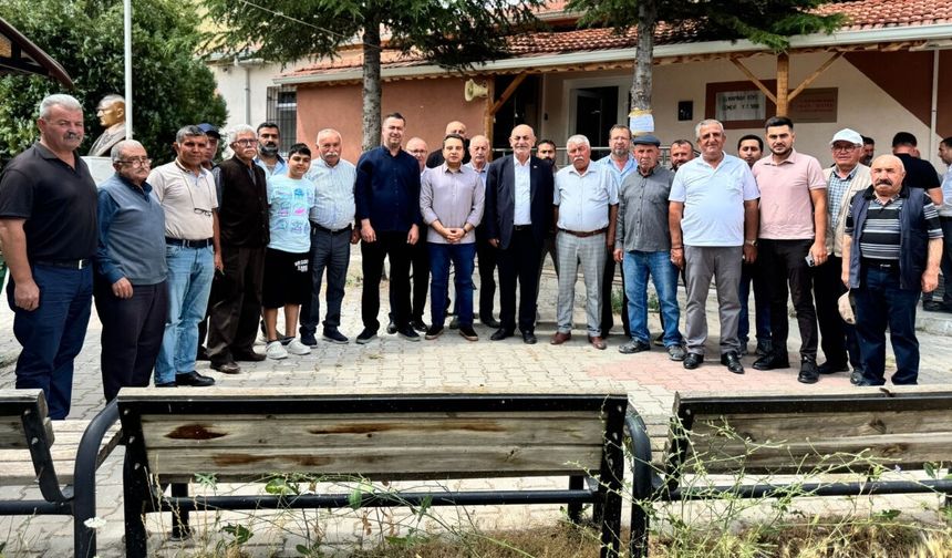 Kalecik'te Elmapınar Mahallesi Aşure Programında Buluştu