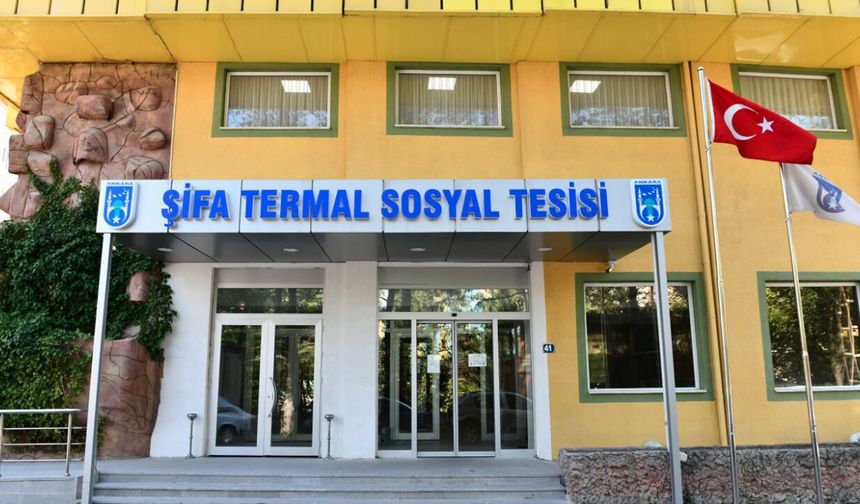 Kızılcahamam Şifa Termal Tesisi Kapılarını Açtı: Başvurular Başladı