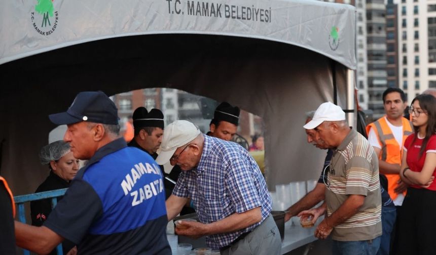 Mamak'ta Vatandaşlar Birlik Aşı Etkinliğinde Buluştu