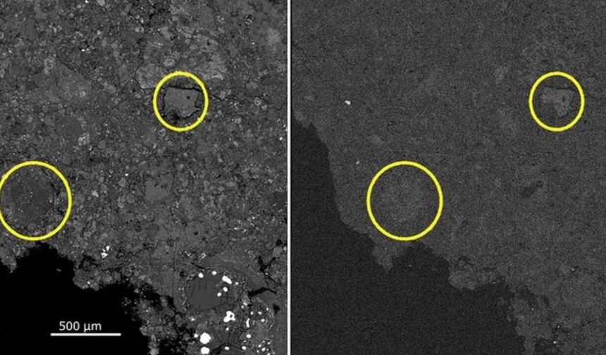 NASA Antik Göktaşında Milyarlarca Yıllık Yaşam İzleri Bulundu