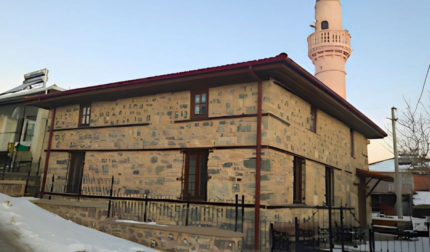 Ayaş Ortabereket Köyü Camii